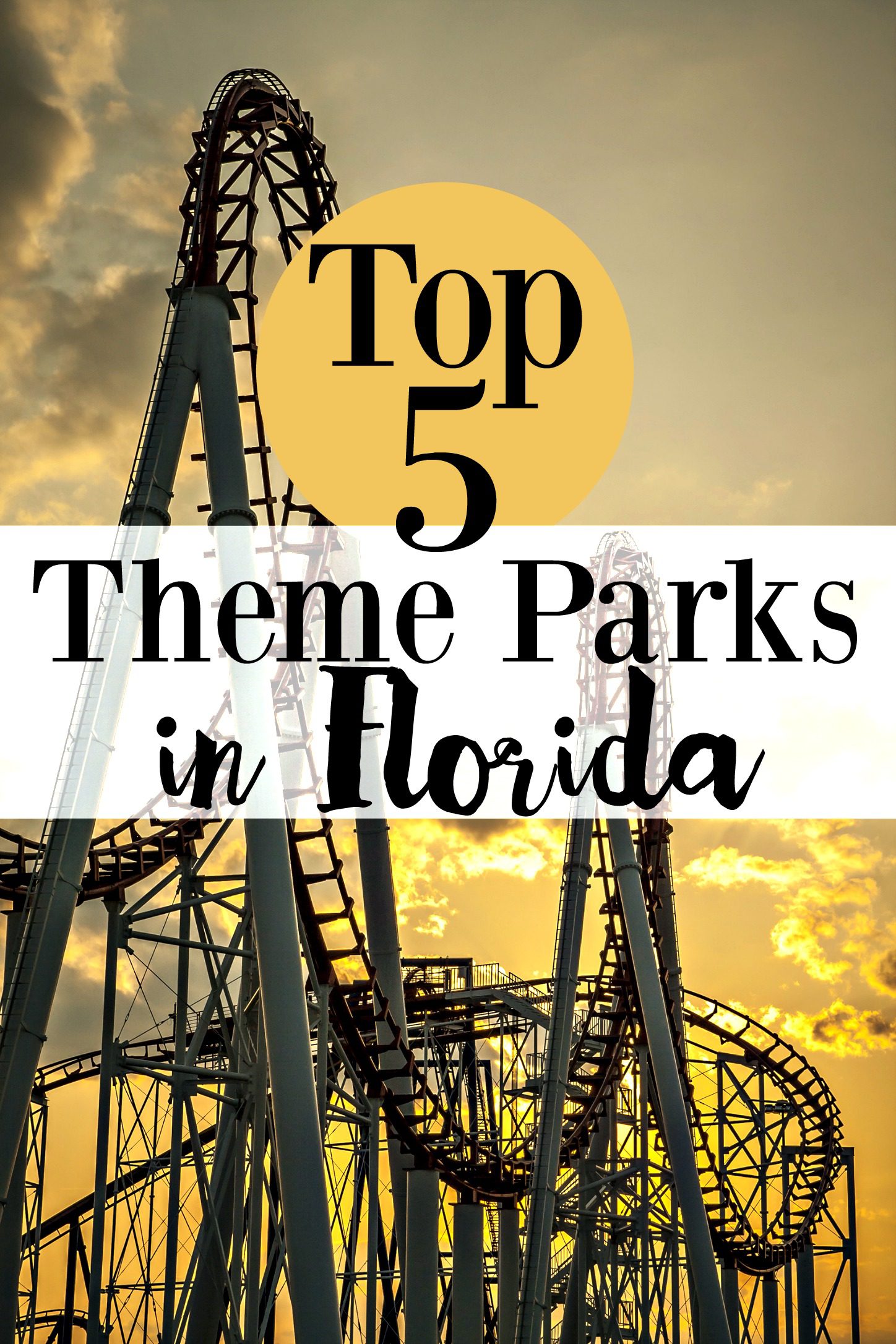 Top 5 Theme Parks in Florida Family Travel Amusement Parks