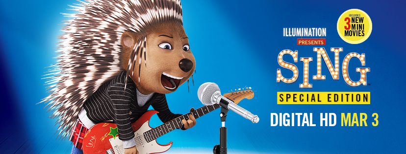 SING is available on Digital HD today Friday Family Movie Night #SingMovie #SingSquad