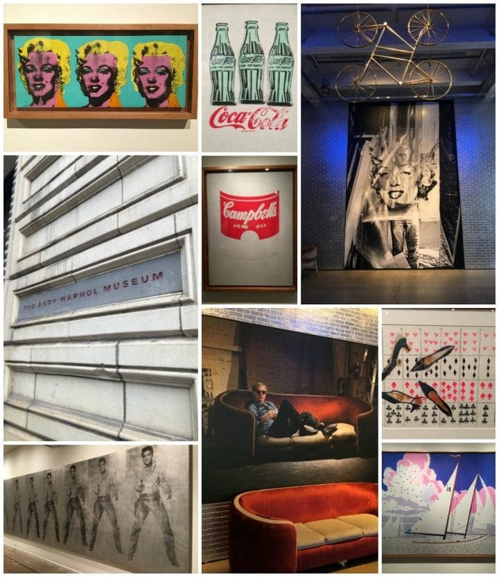 What to do in Pittsburgh Pennsylvania #LovePGH @vstpgh Warhol Museum