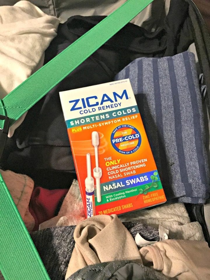 Make Spring Travel Better with Zicam