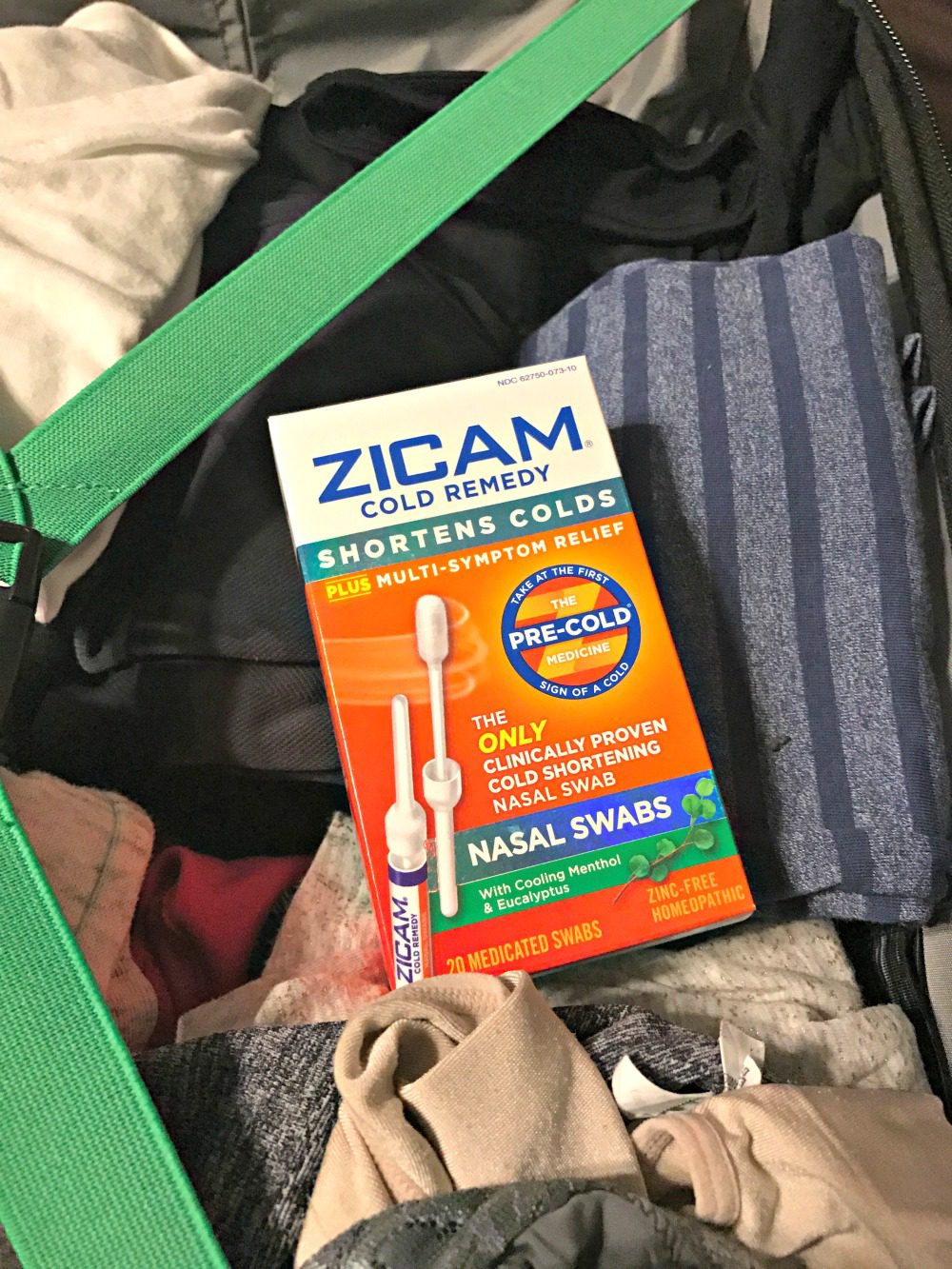 Make Spring Travel Better with Zicam Cold Allergy