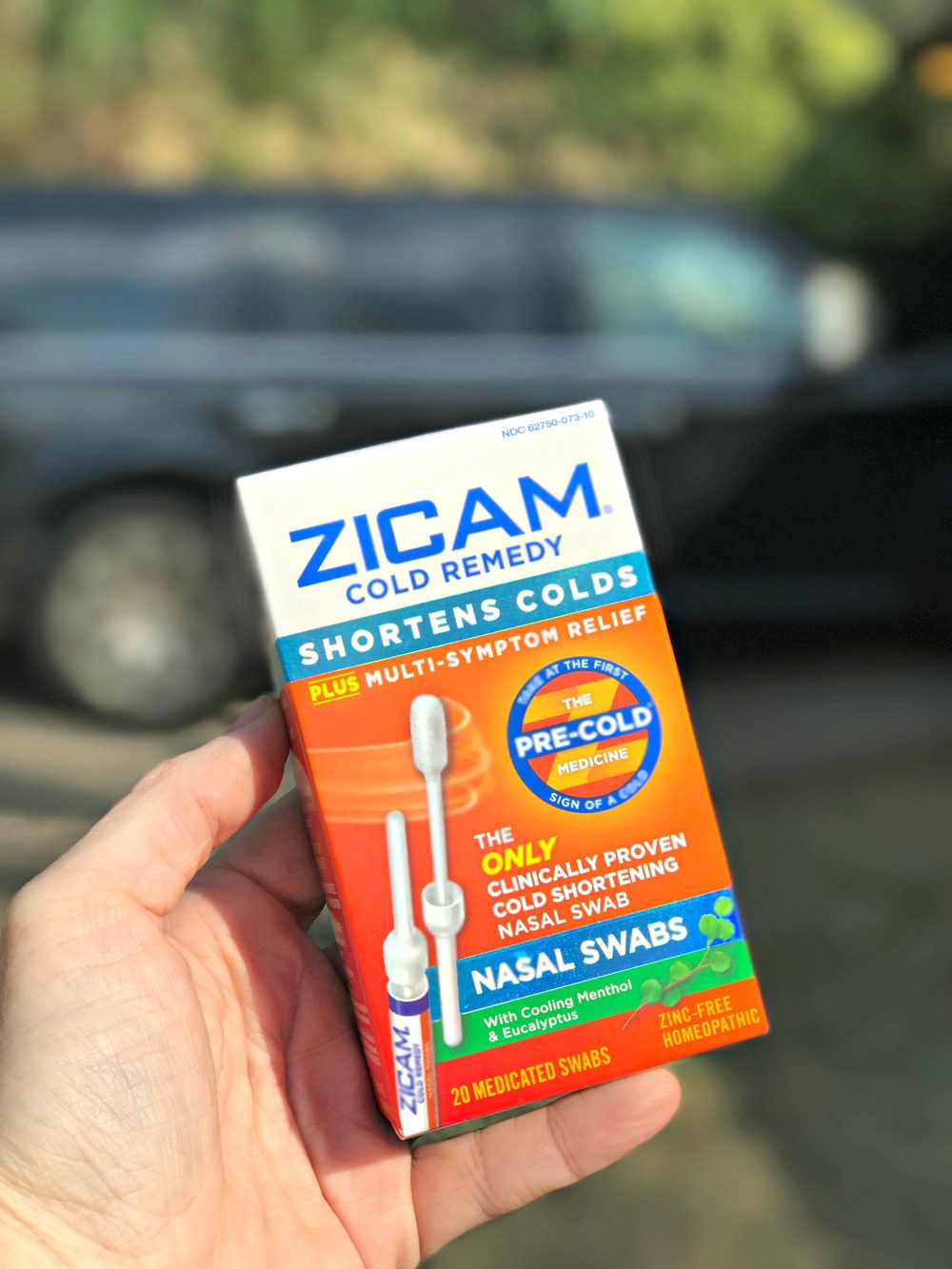 Make Spring Travel Better with Zicam Cold Allergy