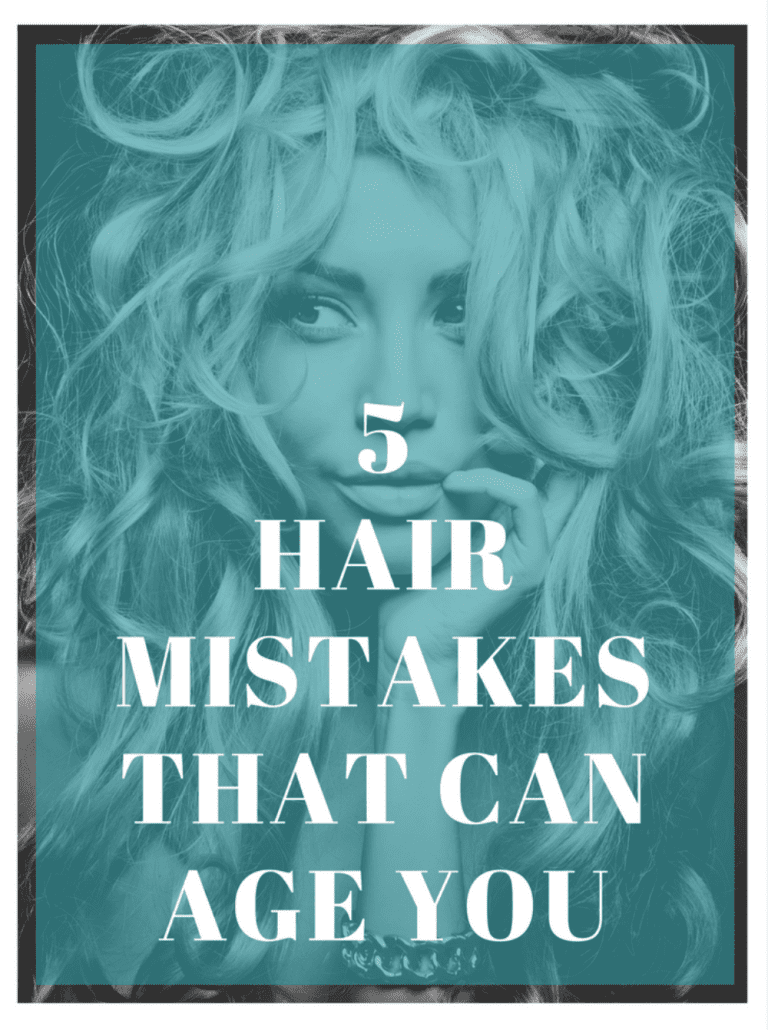 5 Hair Mistakes That Can Age You Long Hair Short 