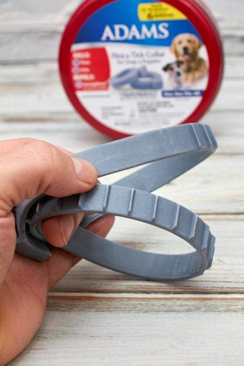 Adams Flea and Tick Collar for Dogs & Puppies Pets