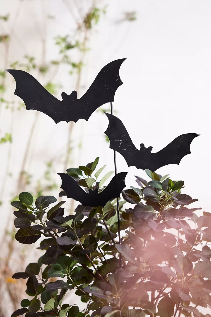 Anthropologie Bat Trio Iron Stake