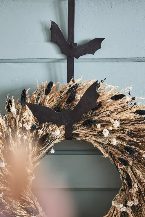 Anthropologie Flying Bat Wreath Hanger