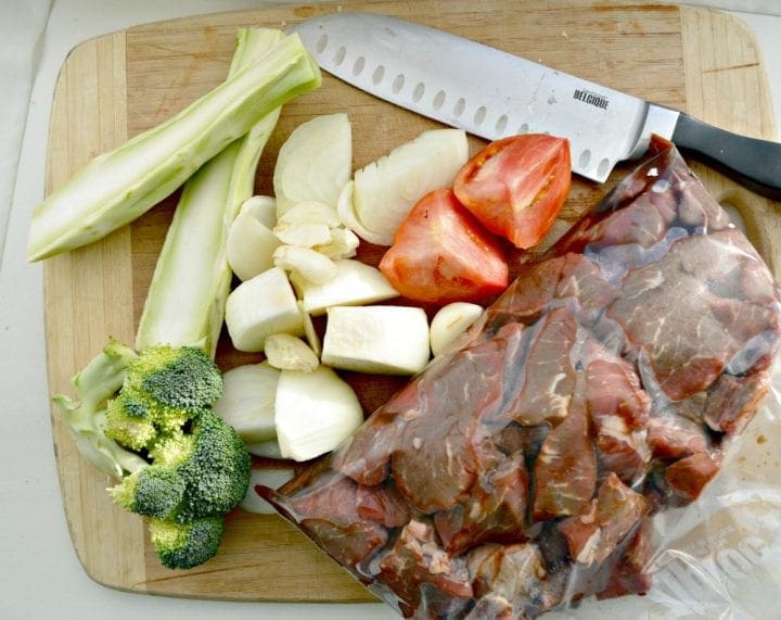 Crockpot Freezer Beef Stew Recipe