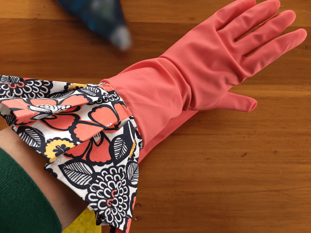 DIY-ify: 15 Spring Organizing Ideas  Kitchen gloves, Gloves, Cleaning  gloves