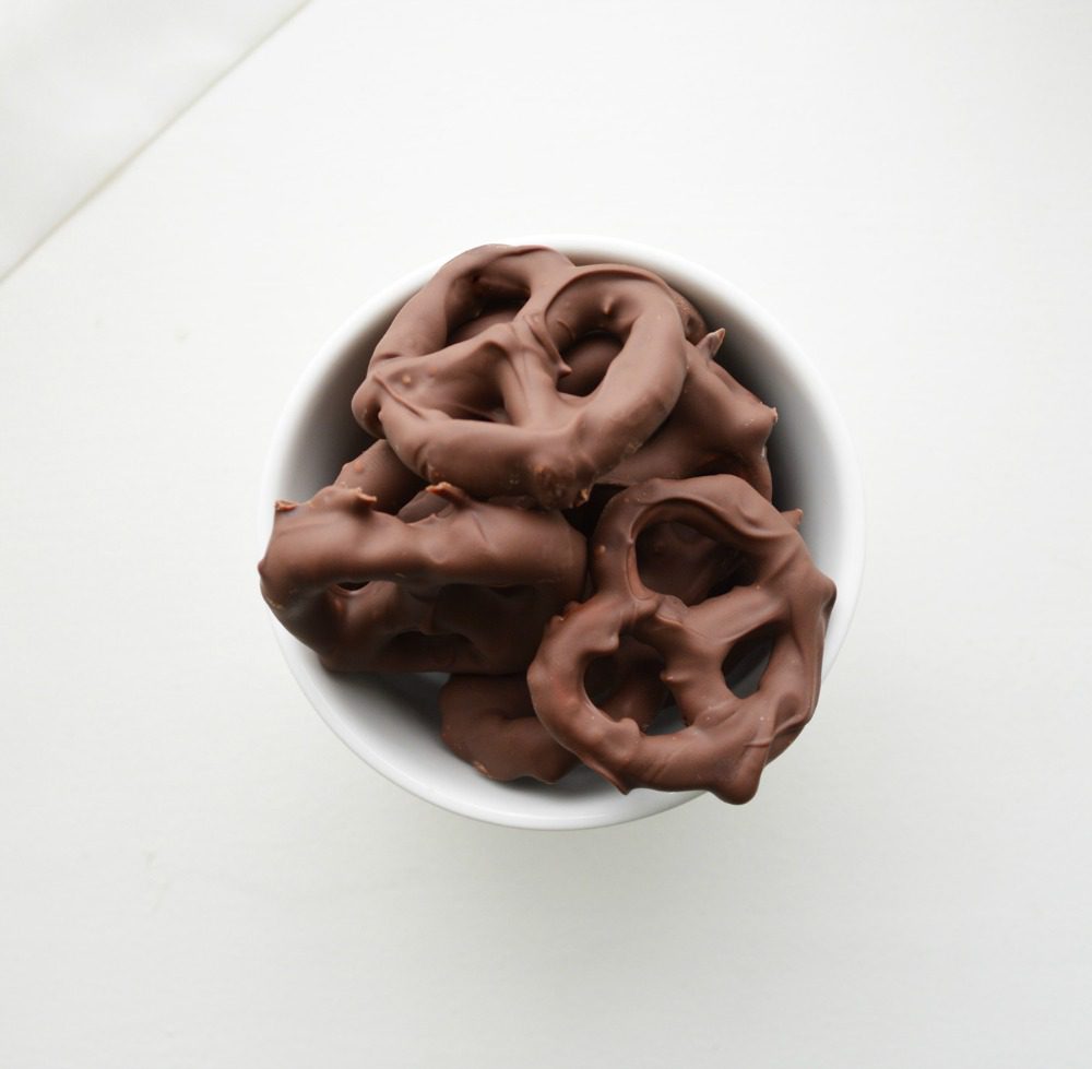 Dark Chocolate Dipped Pretzels Dessert Recipe Divine Lifestyle
