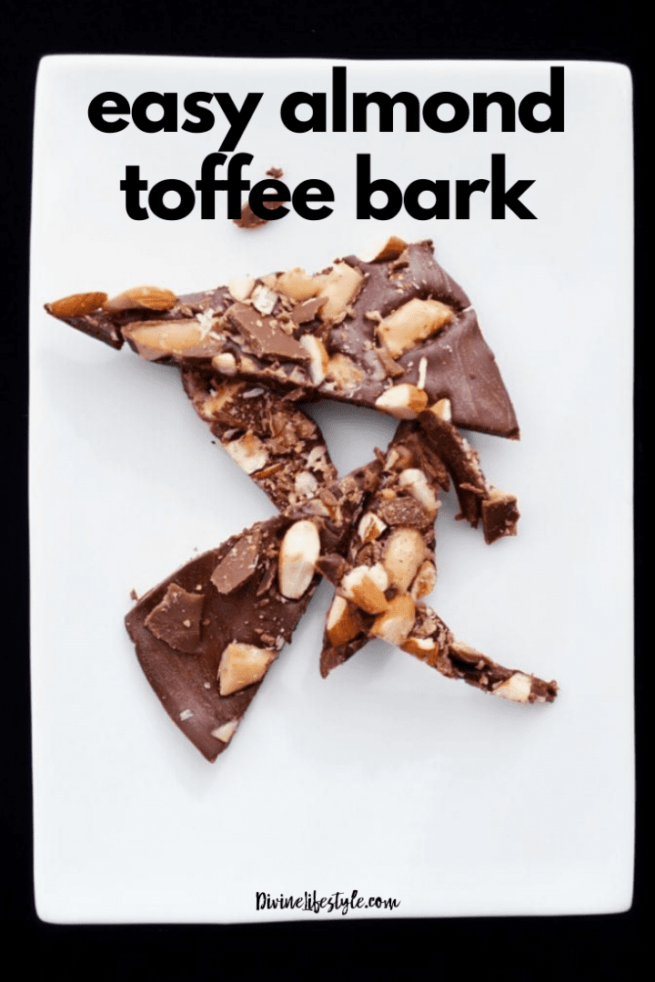 Easy Almond Toffee Bark Recipe