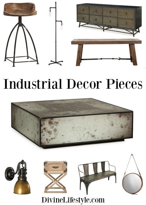 Industrial Pieces for the Home Decor Design House