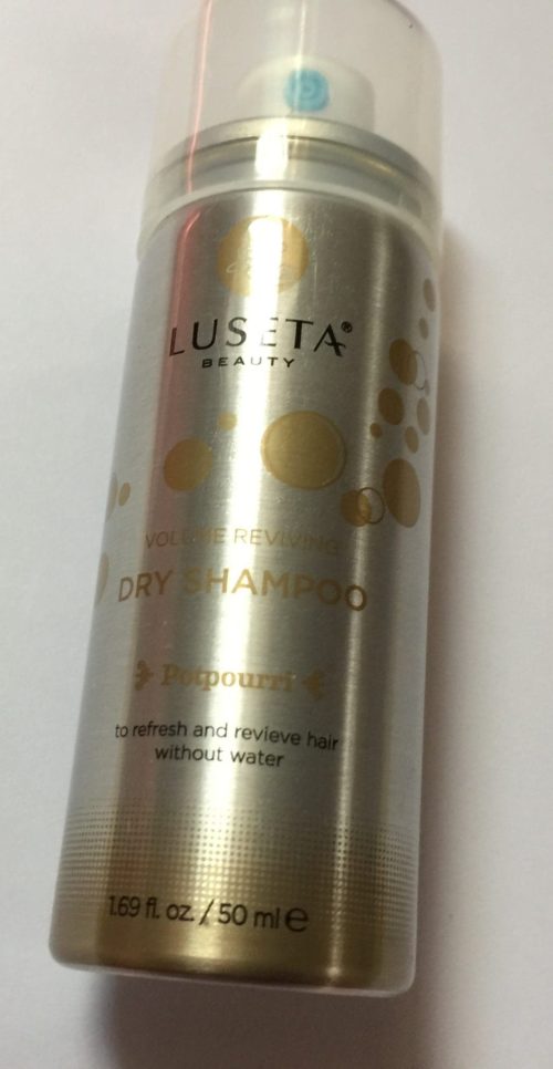 Luseta Beauty Dry Shampoo