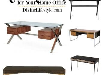 Create a Sleek Home Office with These Modern Desks