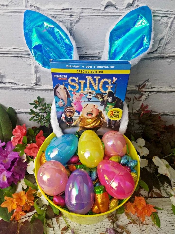 SING is the perfect Easter basket stuffer #SINGSquad #SINGMovie