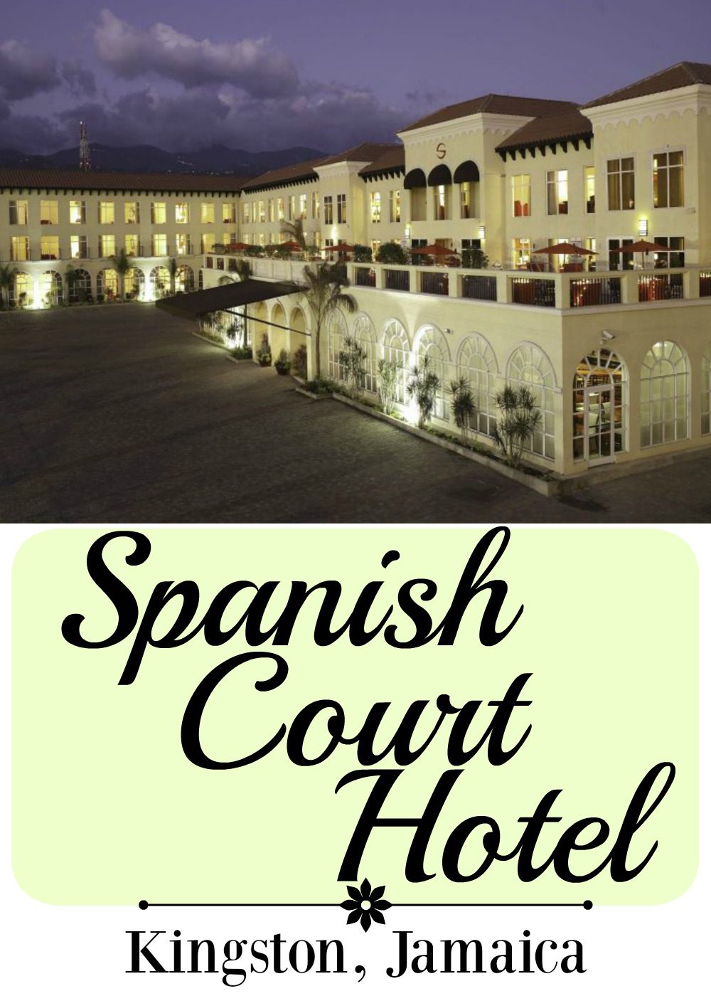 Spanish Court Hotel Private Transfer From Kingston Airport