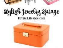 Stylish Jewelry Storage Solutions