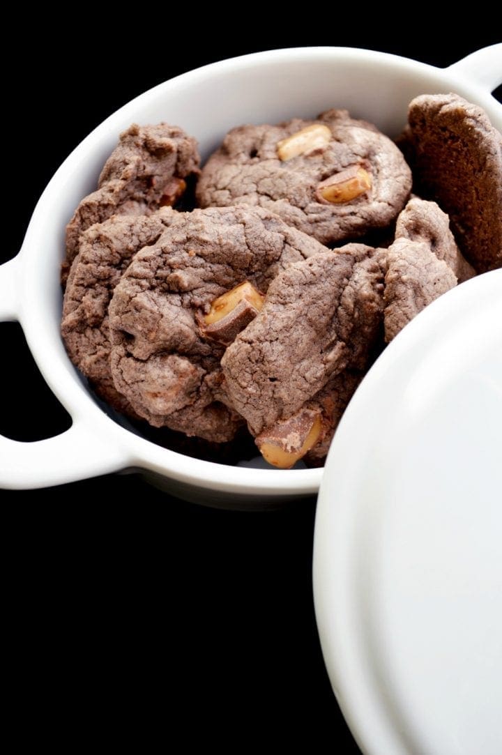 Toffee Chocolate Chip Cookies