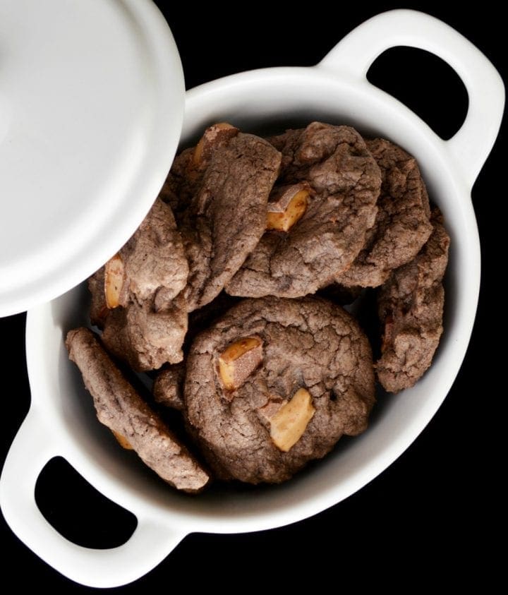 Toffee Chocolate Chip Cookies