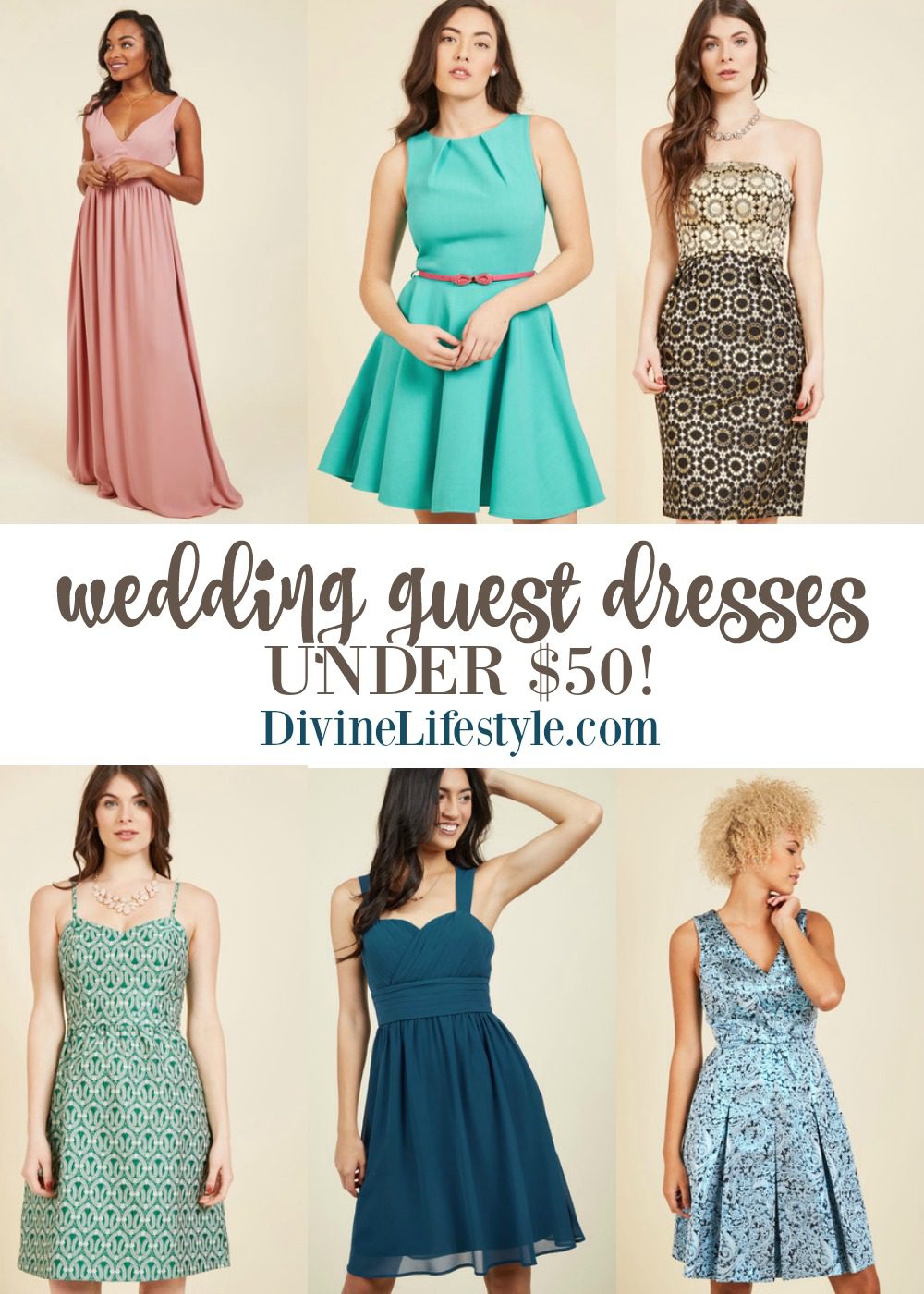 Wedding Guest Dresses Under $50 Fashion Style Divine Lifestyle