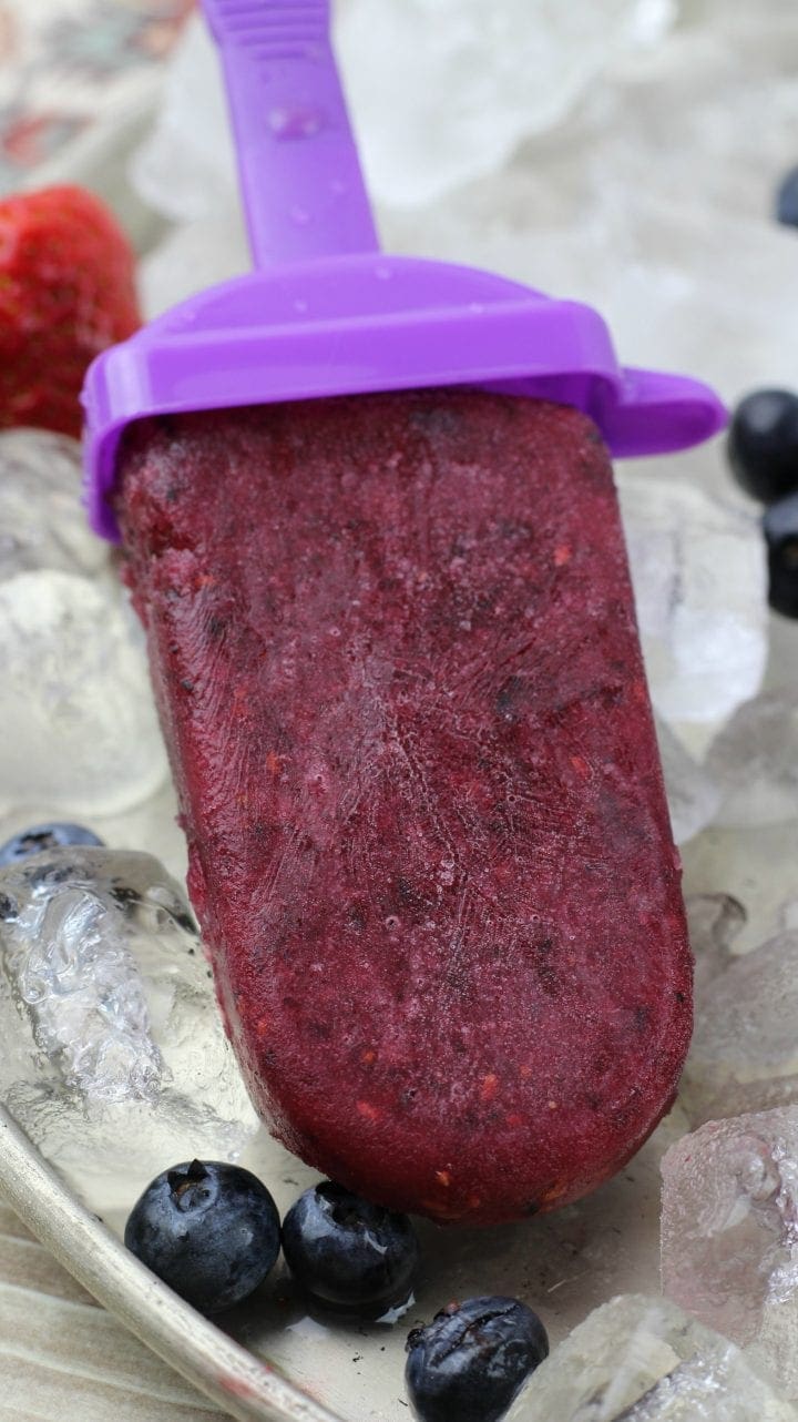 Fruity Sangria Popsicles Recipe example