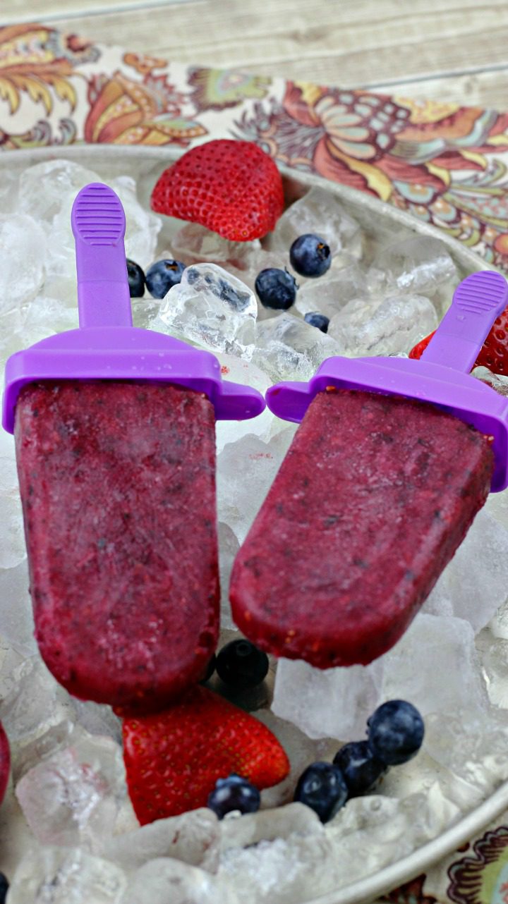 Sangria Popsicles