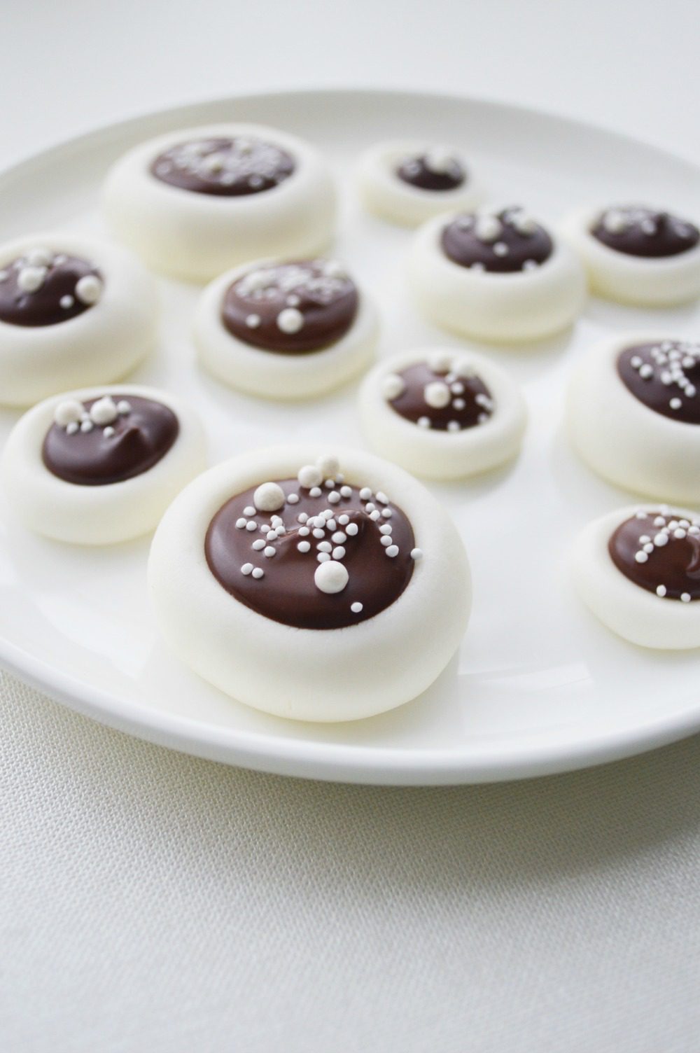 Chocolate Peppermint Creams Candy Recipe