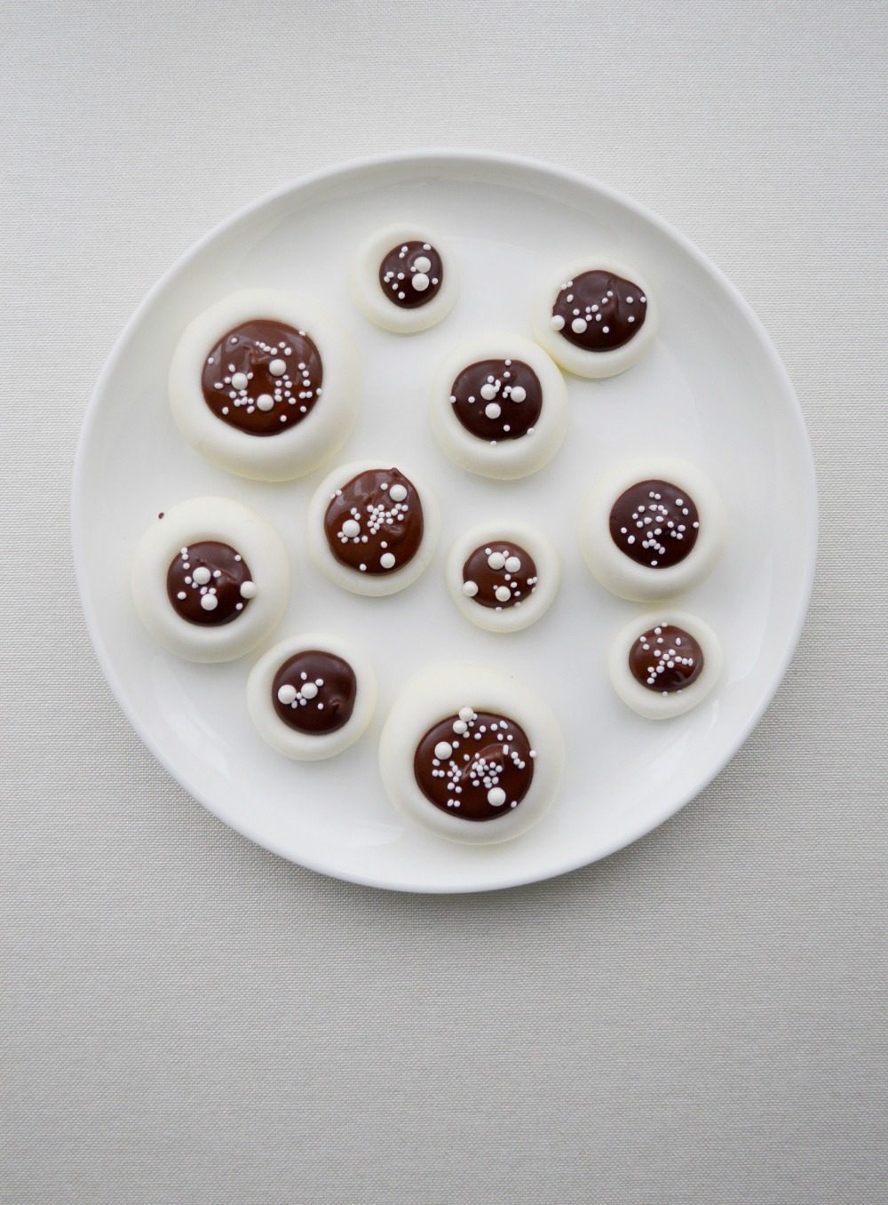 Chocolate Peppermint Creams Candy Recipe