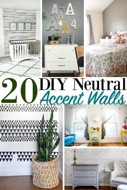 20 diy neutral accent