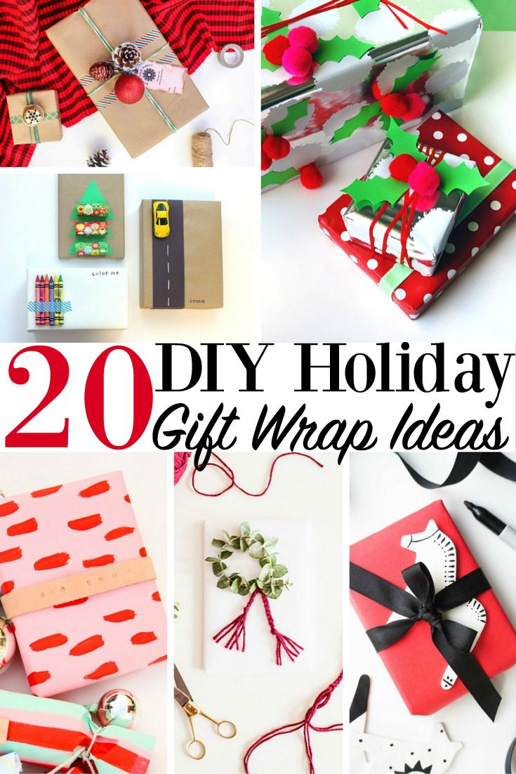 DIY Gift Wrapping Paper