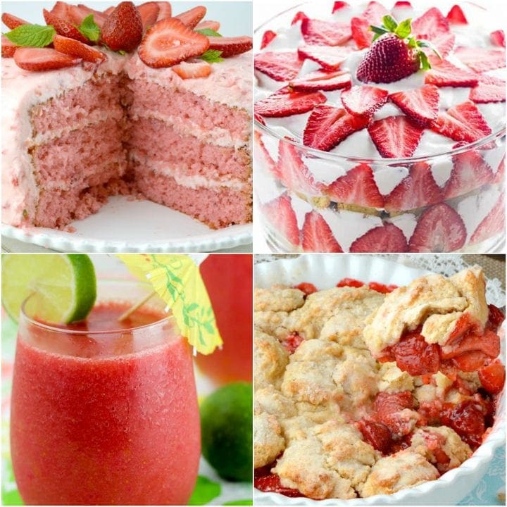 21 Strawberry Dessert Recipes
