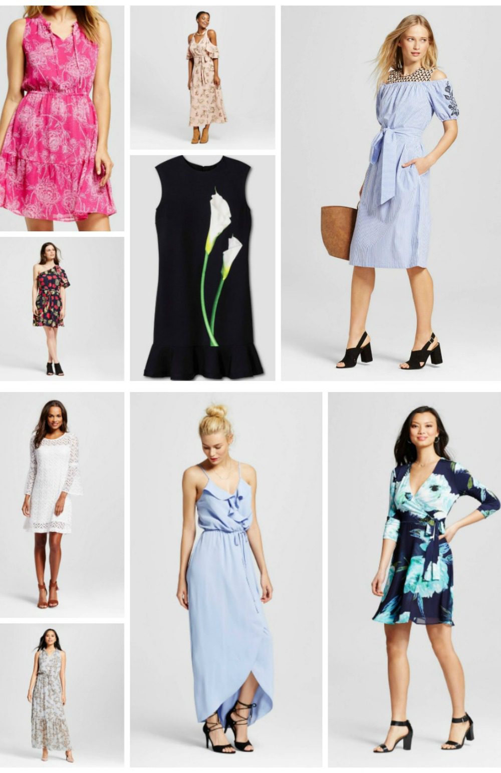 9 Dresses to Buy from Target Right Now Summer Style Fashion