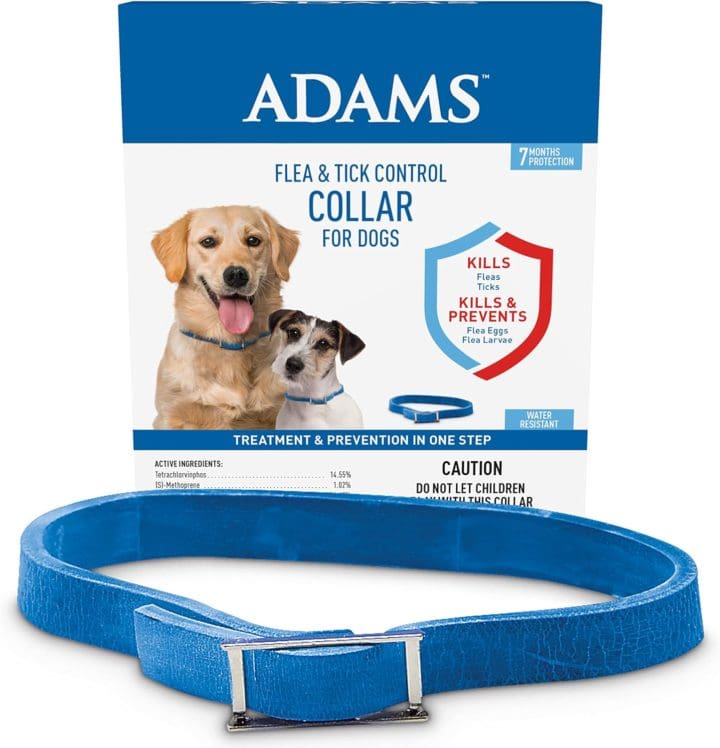 Adams Flea and Tick Collar for Dogs