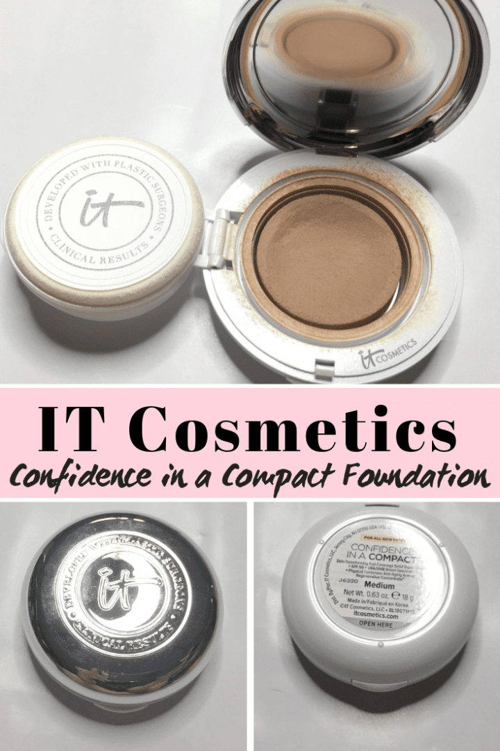 IT Cosmetics Confidence in a Compact Foundation