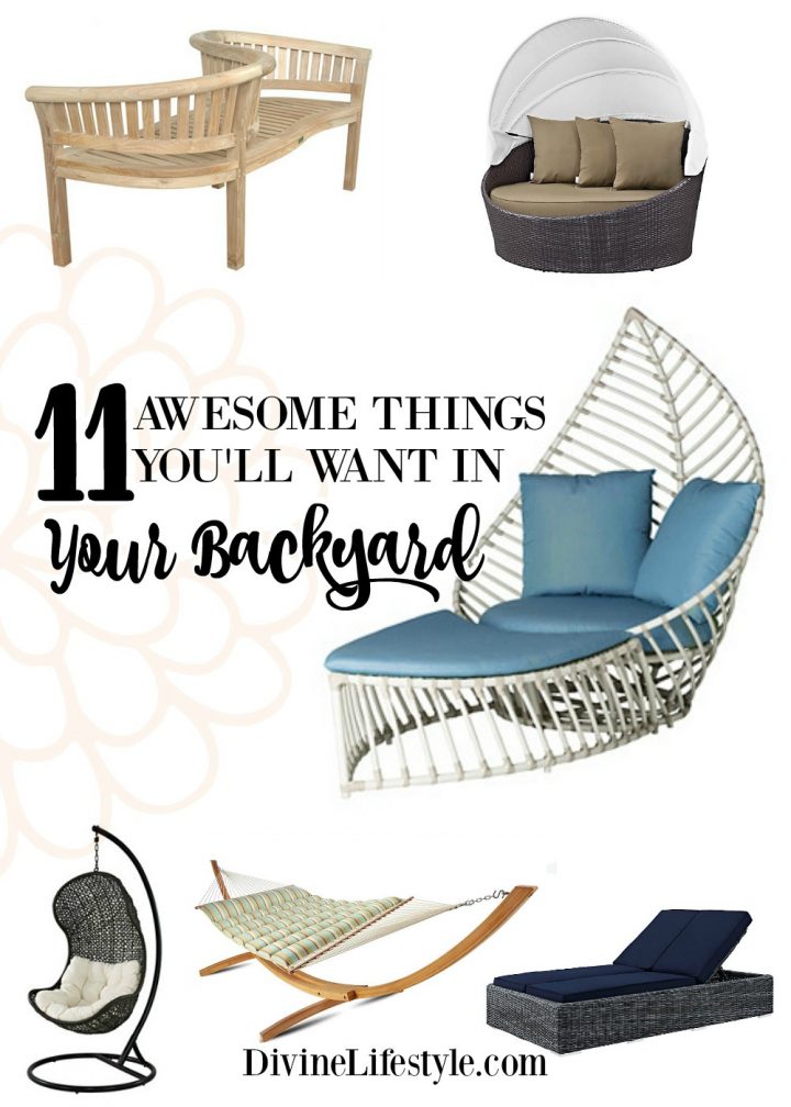 11 Awesome Outdoor Seating Options