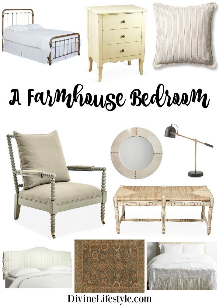 A Farmhouse Bedroom