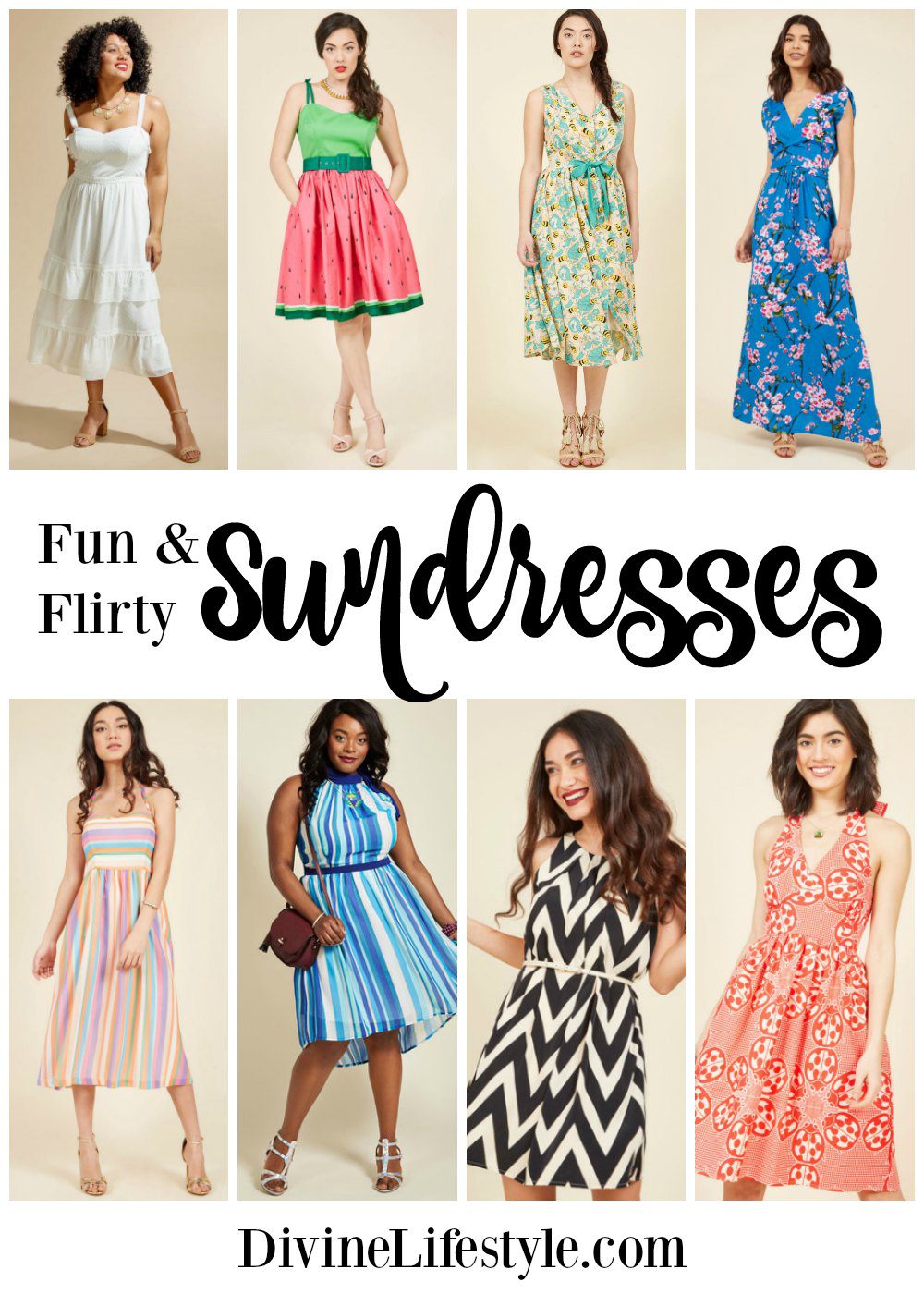 flirty sundress