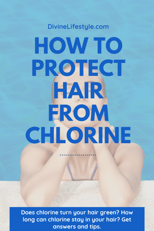 How to Protect Hair from Chlorine Damage