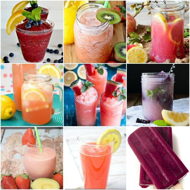 Fair Lemonade Recipes