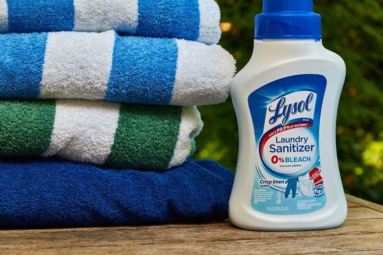 Lysol Laundry Sanitizer Review Cleaning Hacks Divine Lifestyle