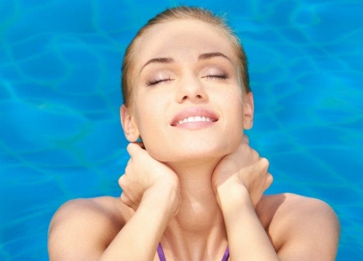 How to Protect Hair from Chlorine Damage Swimming Sun Beach Pool