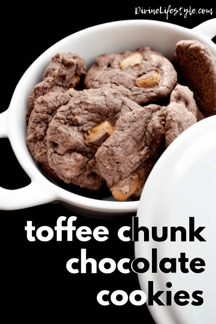 Toffee Chocolate Chip Cookies