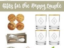 Wedding Season: Gifts for the Happy Couple