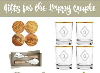 Wedding Season: Gifts for the Happy Couple