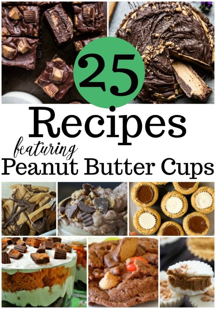 recipes with peanut butter cups