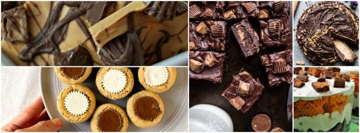 recipes with peanut butter cups