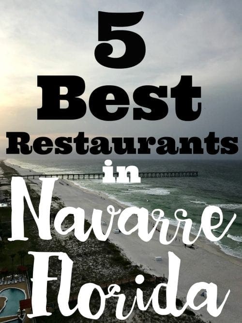 5 Best Restaurants in Navarre Florida Beach Vacation Travel