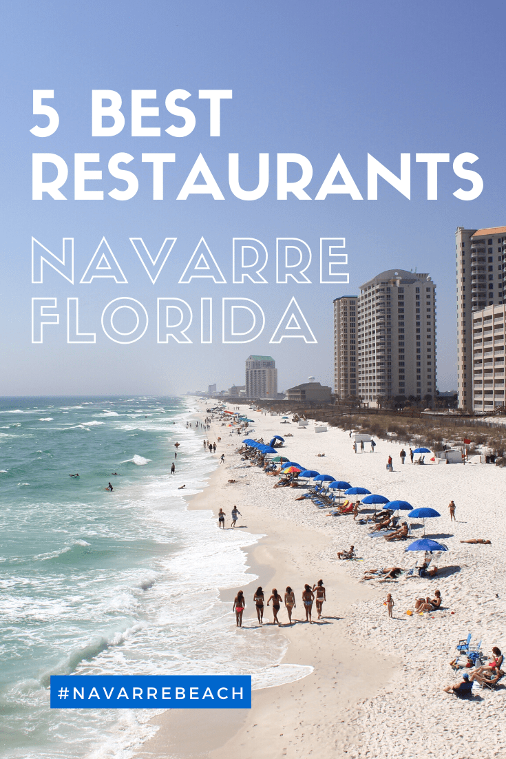5 Best Restaurants in Navarre Florida Beach Vacation Travel