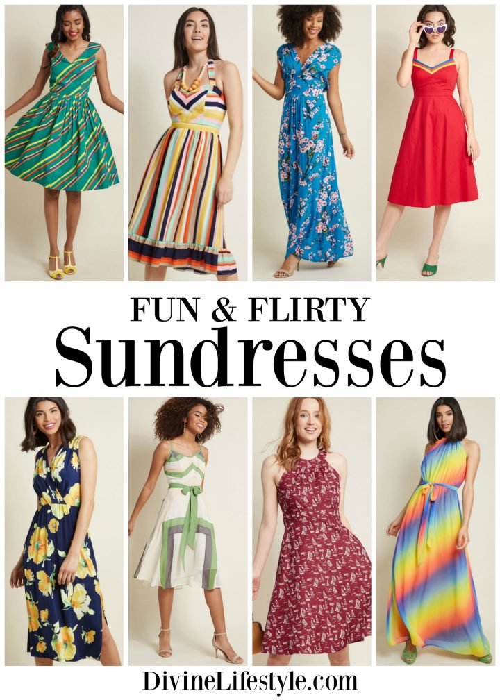 Beat the Heat with these Fun, Flirty Sundresses