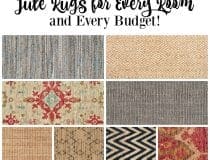 Jute Rugs for Every Room & Every Budget