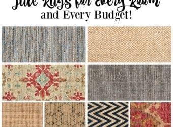 Jute Rugs for Every Room & Every Budget